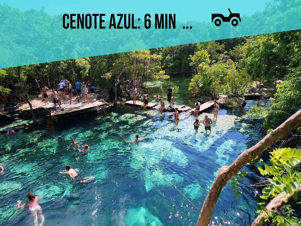Quinta Maya | 1Br | Studio| Puerto Aventuras 0*,