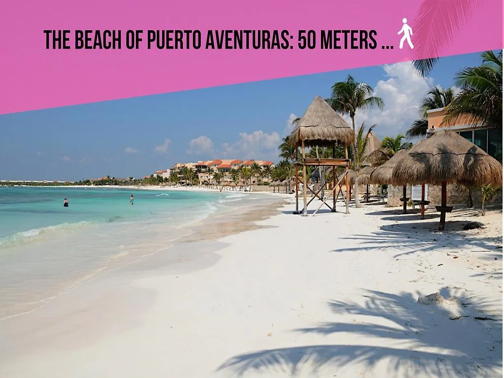 Quinta Maya | 1Br | Studio| Puerto Aventuras